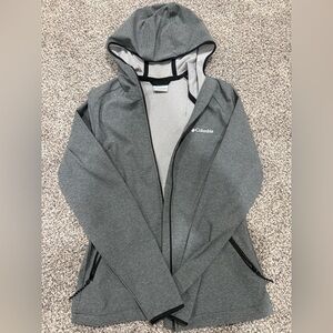 Columbia Gray Hooded Jacket